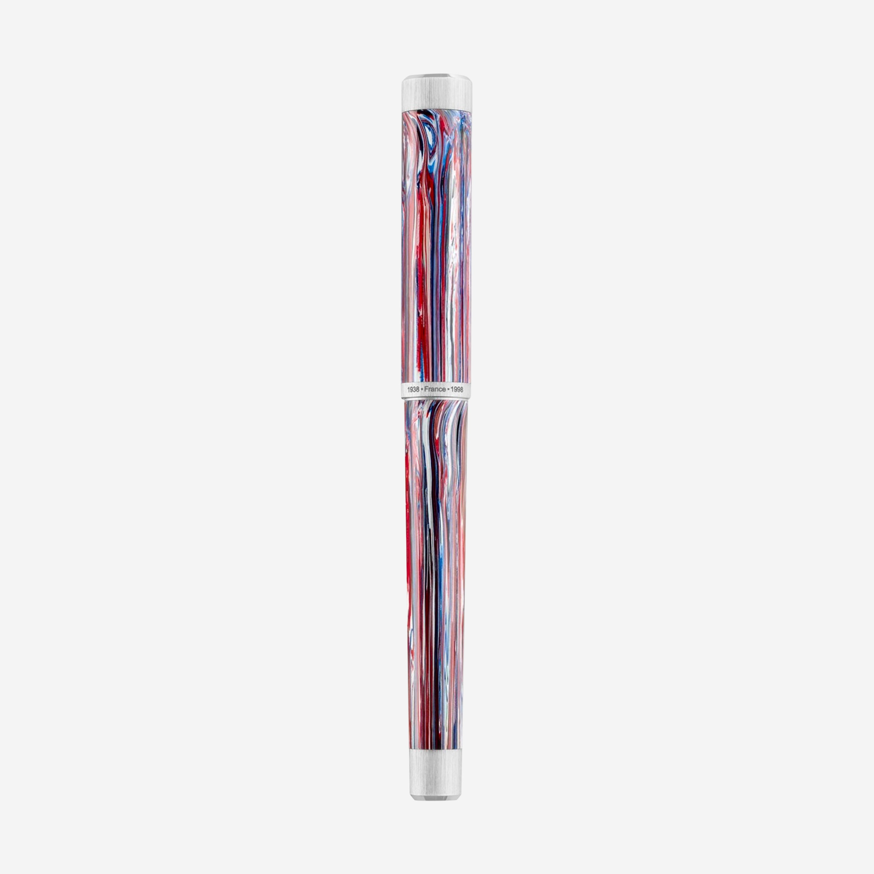 Montegrappa FIFA Classics France Multicolor Resin Rollerball Pen ISZEFRIP_F - THE SOLIST