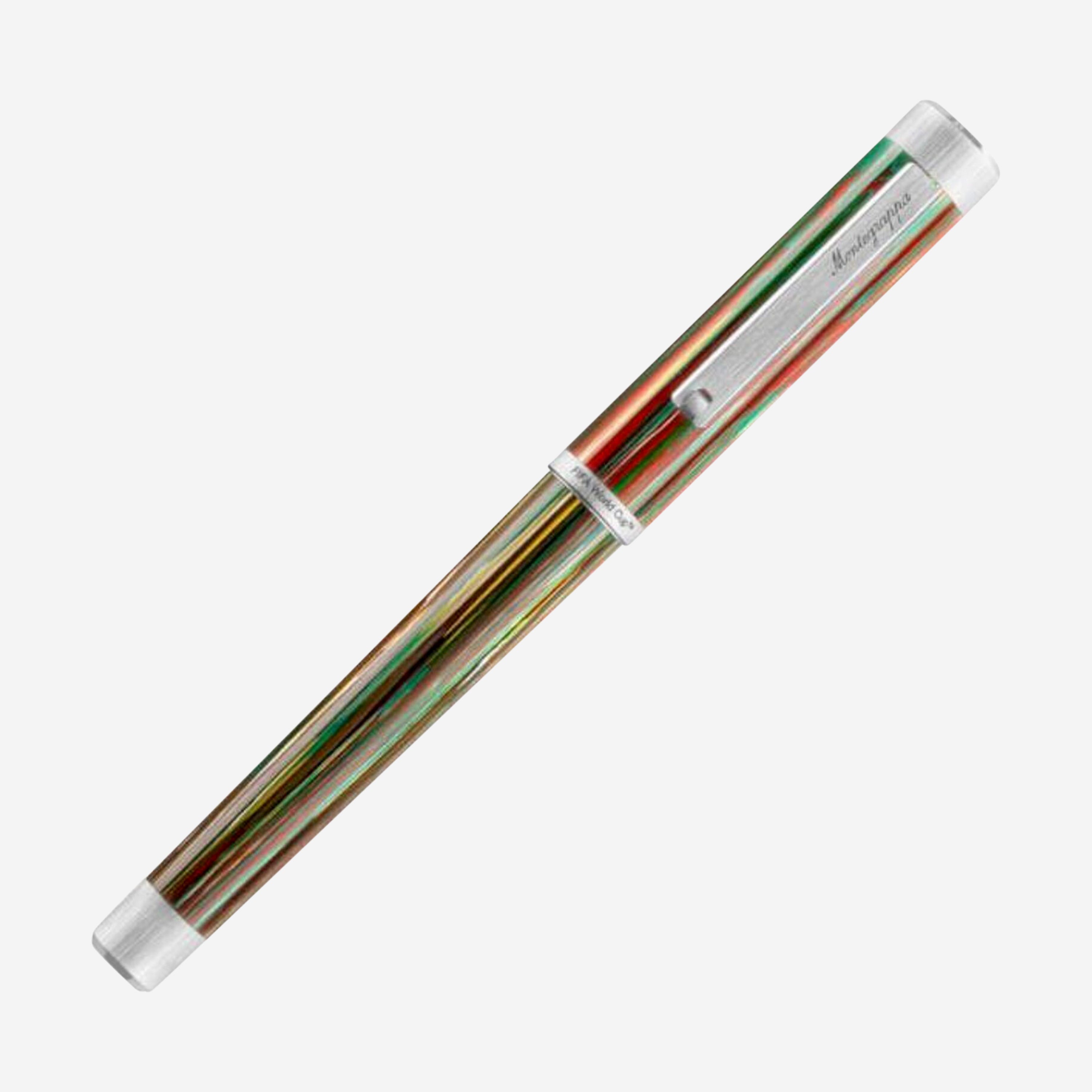 Montegrappa FIFA Classics Mexico Red & Green Resin Rollerball Pen ISZEFRIP_M - THE SOLIST