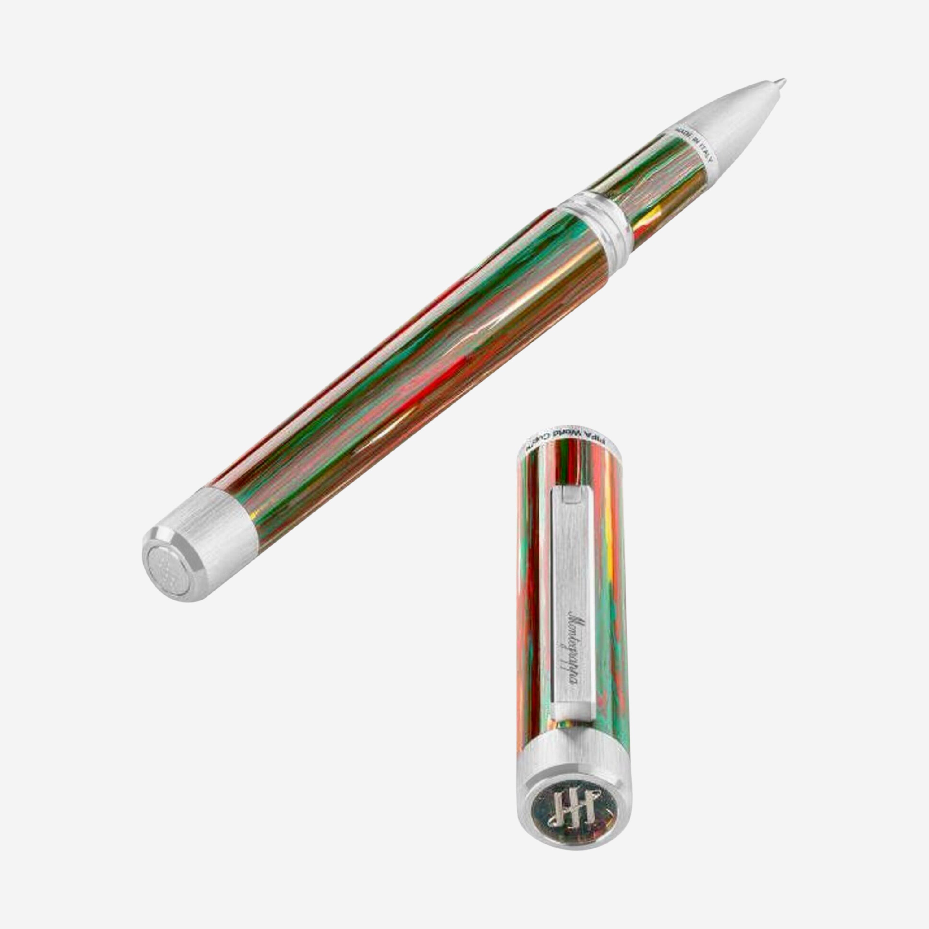 Montegrappa FIFA Classics Mexico Red & Green Resin Rollerball Pen ISZEFRIP_M - THE SOLIST