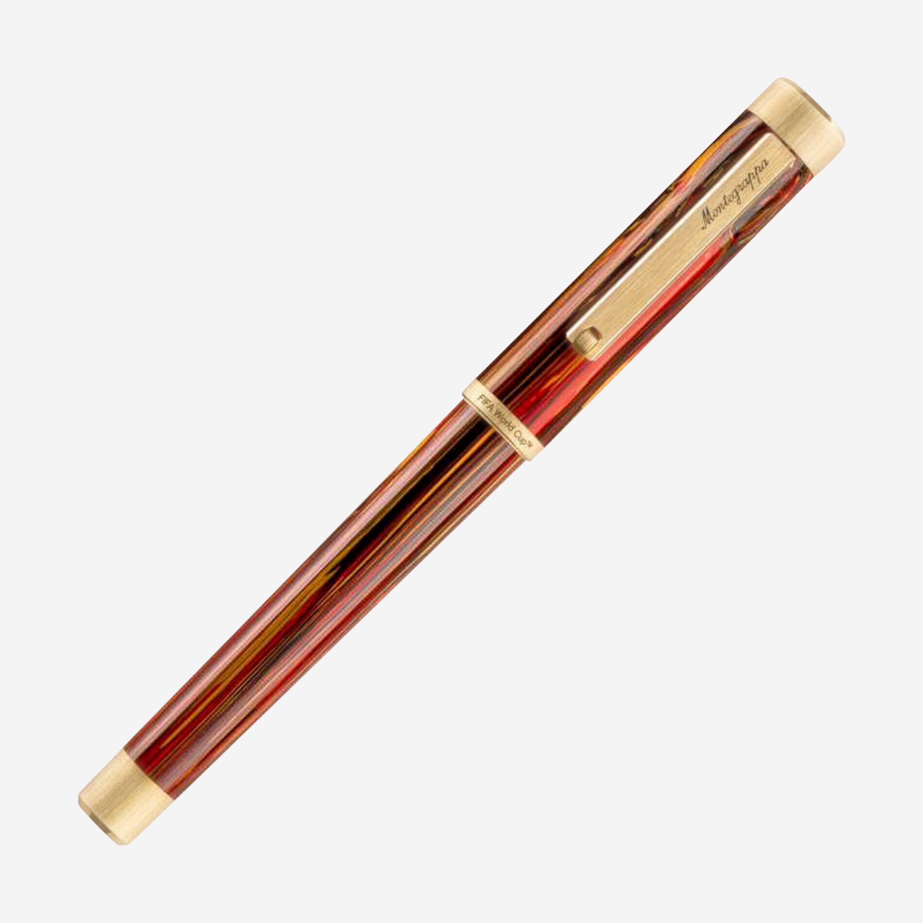 Montegrappa FIFA Classics Germany Red Resin Rollerball Pen ISZEFRIY_G - THE SOLIST