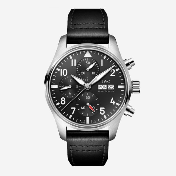 IWC Pilot's Chronograph 41mm Stainless Steel Automatic Men's Watch IW388111