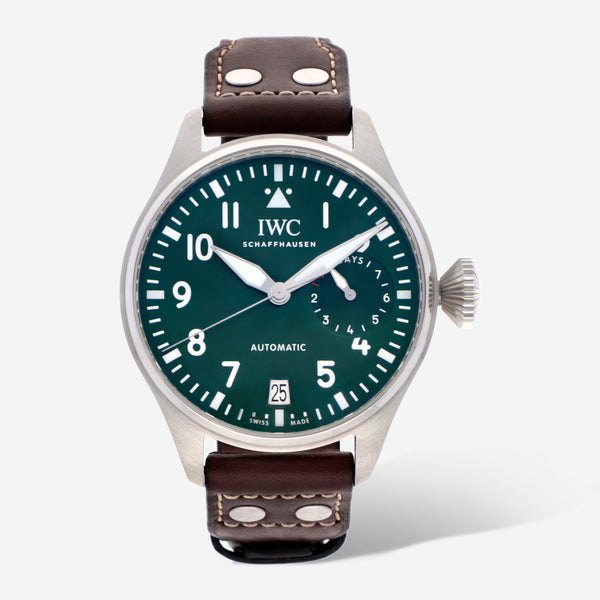 IWC Big pilot's 7 Days Power Reserve Automatic Men's Watch - THE SOLIST