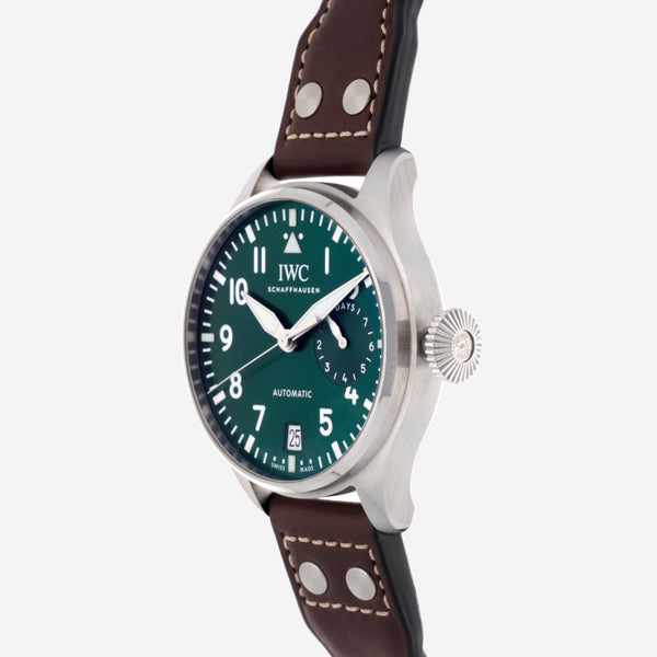 IWC Big pilot's 7 Days Power Reserve Automatic Men's Watch - THE SOLIST