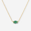 TAVANTI - 18KT Yellow Gold, Malachite, Emeralds Necklace ( Emerald, Malachite)-JF-82-2154 MA EM Y - 58
Length 16.75" to 18.5". - THE SOLIST