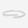 Ina Mar 14K White Gold Asscher & Round Cut Diamond Wrap Bracelet KC401877Q-G