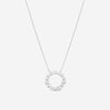 Ina Mar 14K White Gold Diamond Pendant Necklace KB607793Q-G