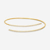 Mattia Cielo Rugiada Tennis 18K Yellow Gold & Titanium Diamond Bracelet LJWR304-YM