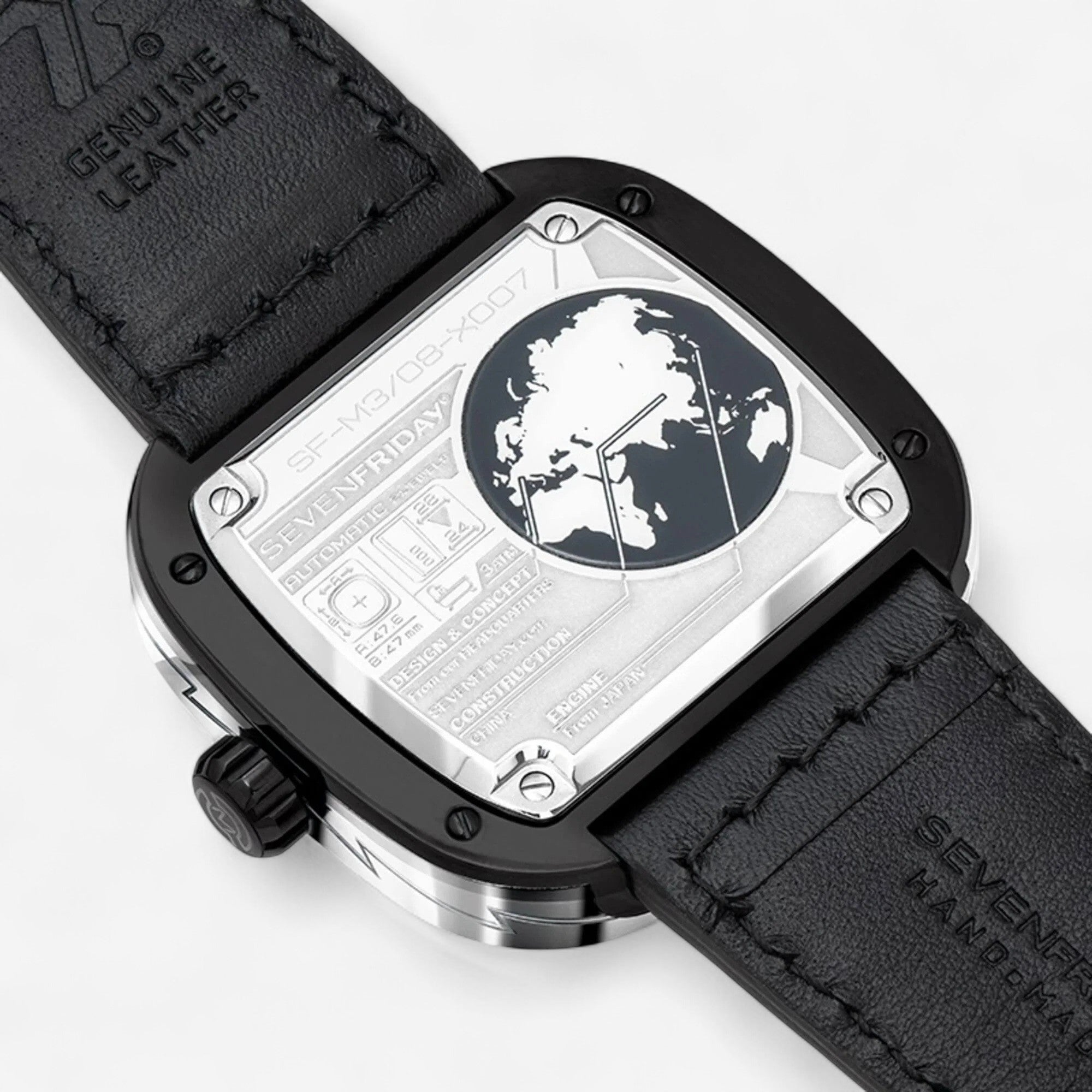 SevenFriday M-Series Stainless Steel Automatic Men's Watch M3-08