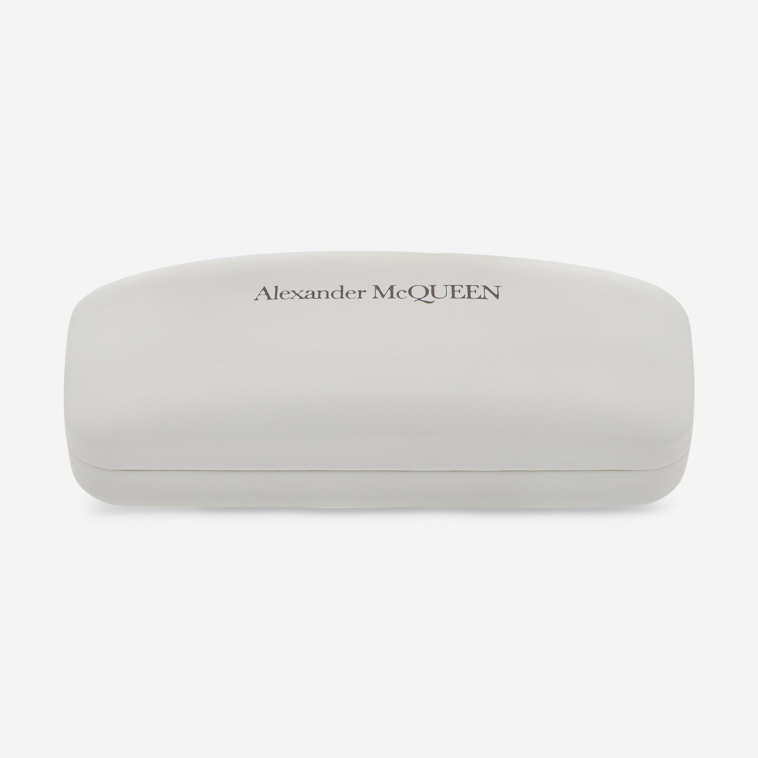 Alexander Mcqueen Iconic Cat Eye Acetate 58 mm Ladies Sunglasses AM0284S-30009391004 - THE SOLIST