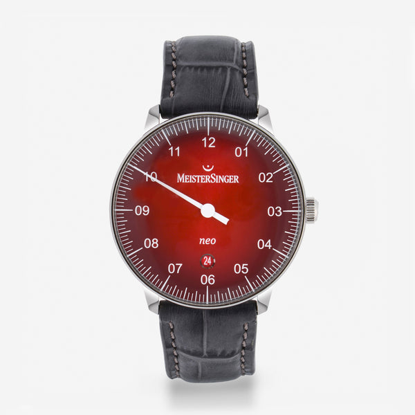 MeisterSinger Neo Plus Stainless Steel Men's Automatic Watch NE411DCROC