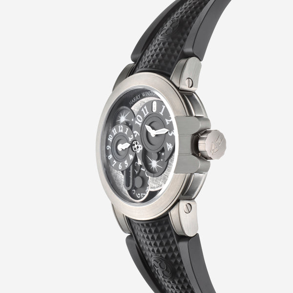 Harry Winston Ocean Dual Time Day/Night Zallium LE Automatic Men's Watch