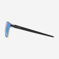 Oakley Latch Alpha Matte Gun Prizm Sapphire Polarized Sunglasses OO4128-0453