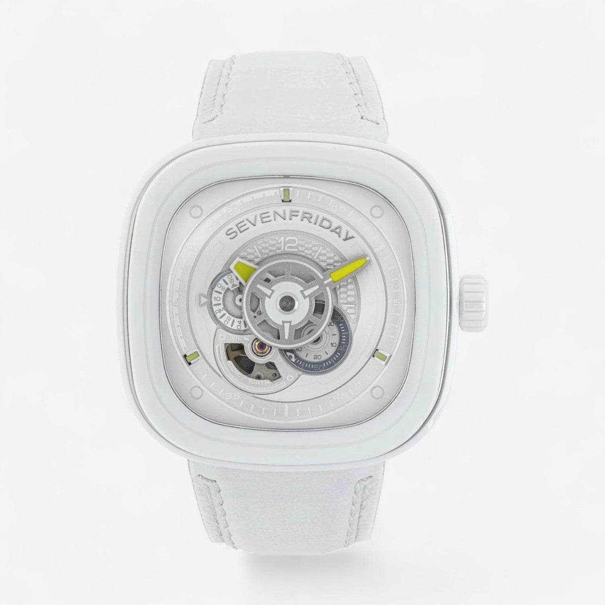 SevenFriday Caipi Stainless Steel & Ceramic Automatic Men's Watch P1C-04