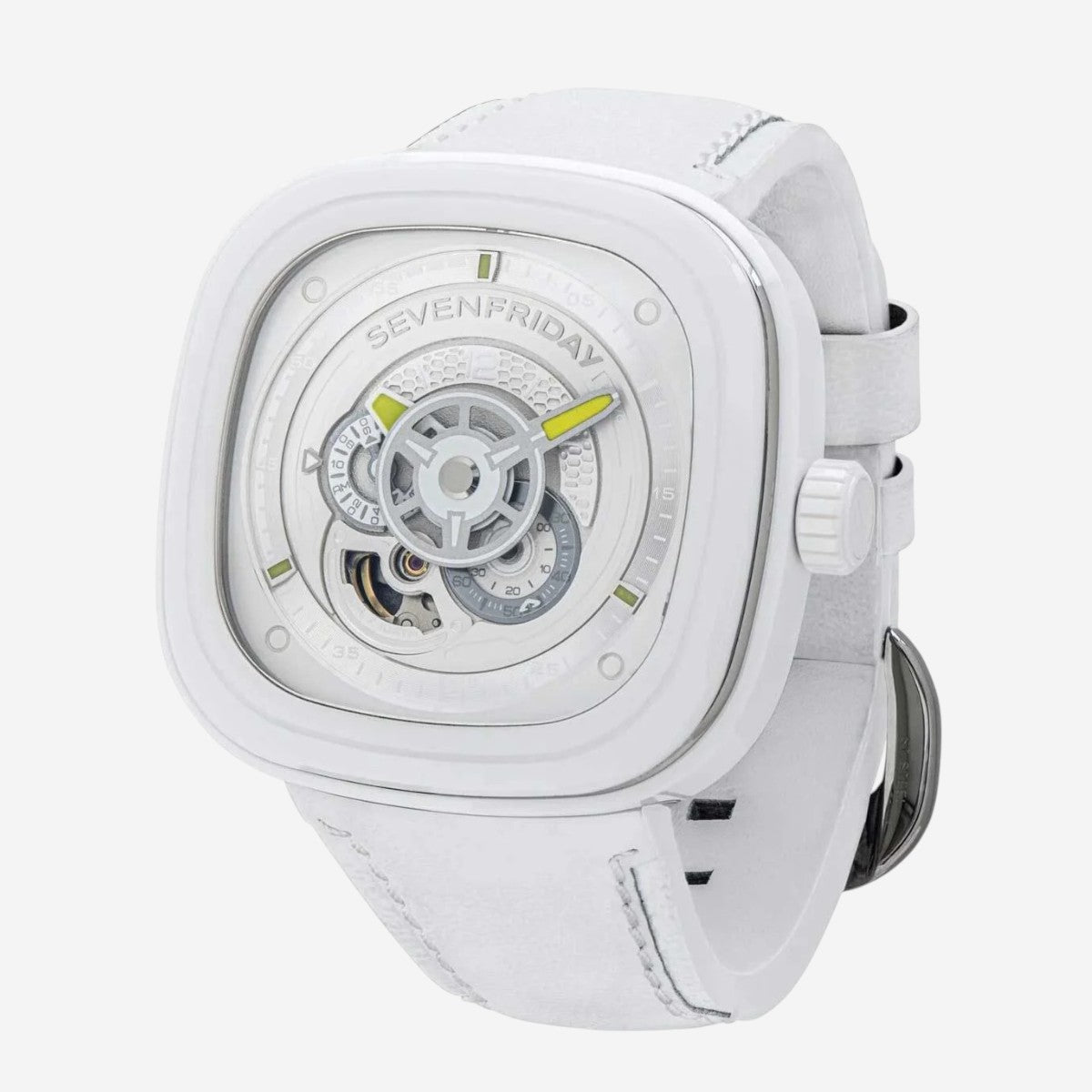 SevenFriday Caipi Stainless Steel & Ceramic Automatic Men's Watch P1C-04