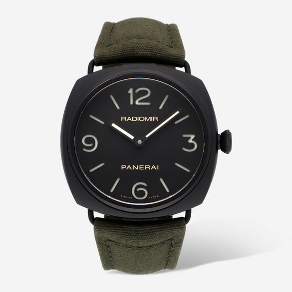 Panerai Radiomir Black Seal 44mm Manual Men's Watch - THE SOLIST