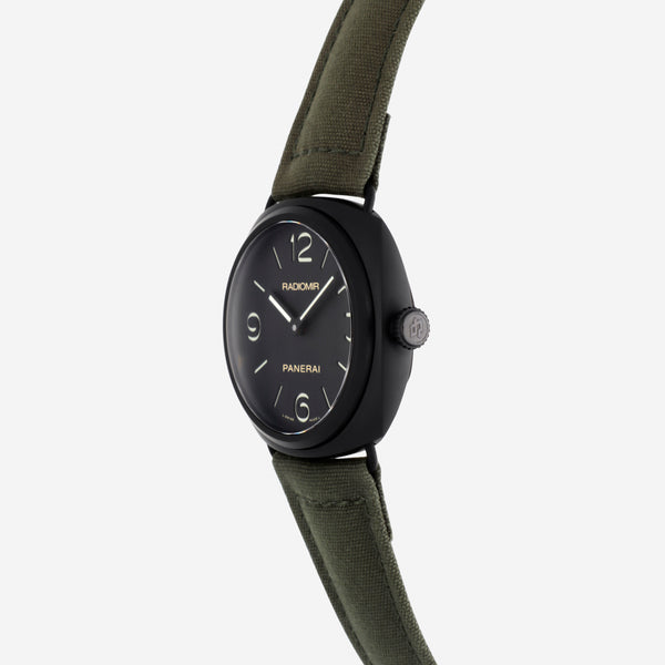 Panerai Radiomir Black Seal 44mm Manual Men's Watch - THE SOLIST