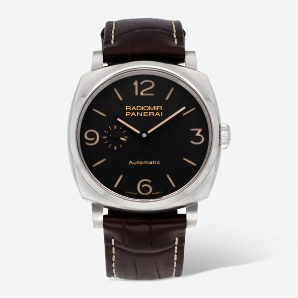 Panerai Radiomir 1940 3 day's 45mm Titanium Automatic Men's Watch - THE SOLIST