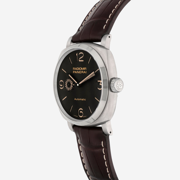 Panerai Radiomir 1940 3 day's 45mm Titanium Automatic Men's Watch - THE SOLIST