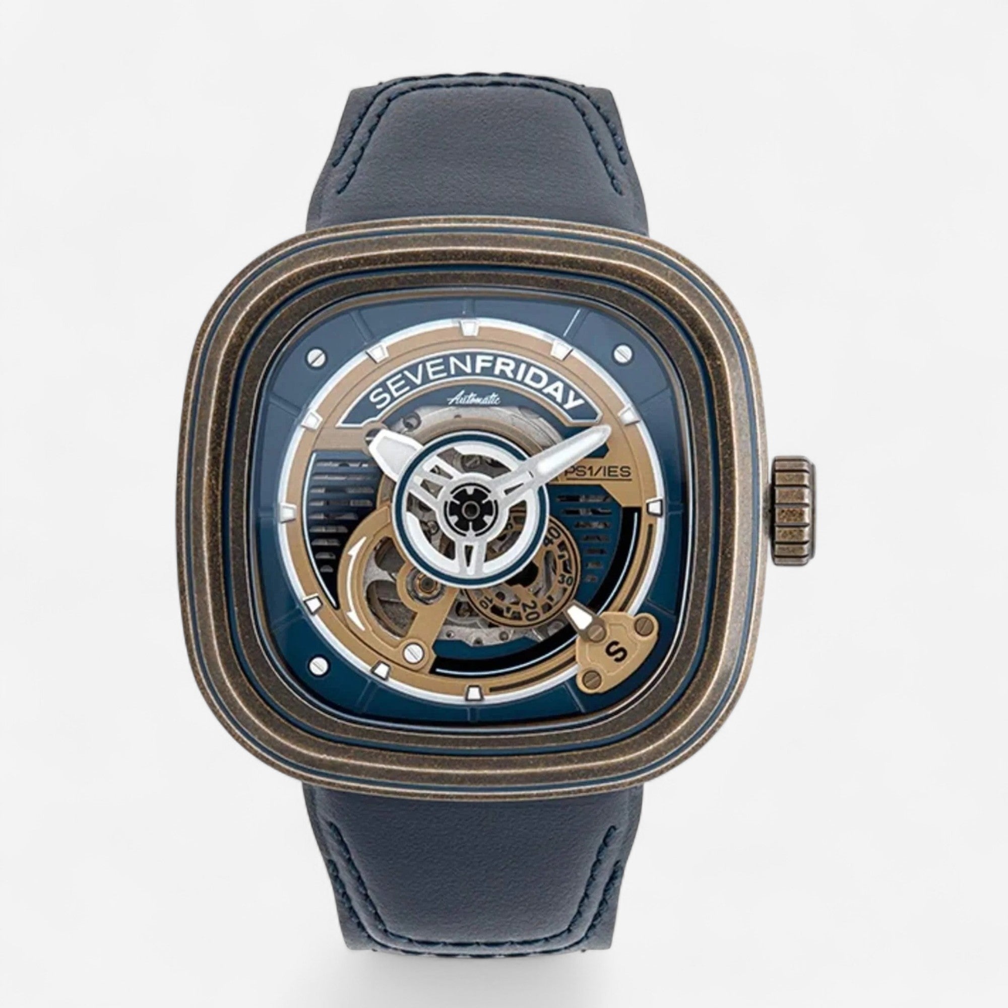 SevenFriday P-Series Stainless Steel Automatic Men's Watch PS1-04