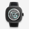 SevenFriday Jade Carbon Stainless Steel Automatic Men's Watch PS3-01