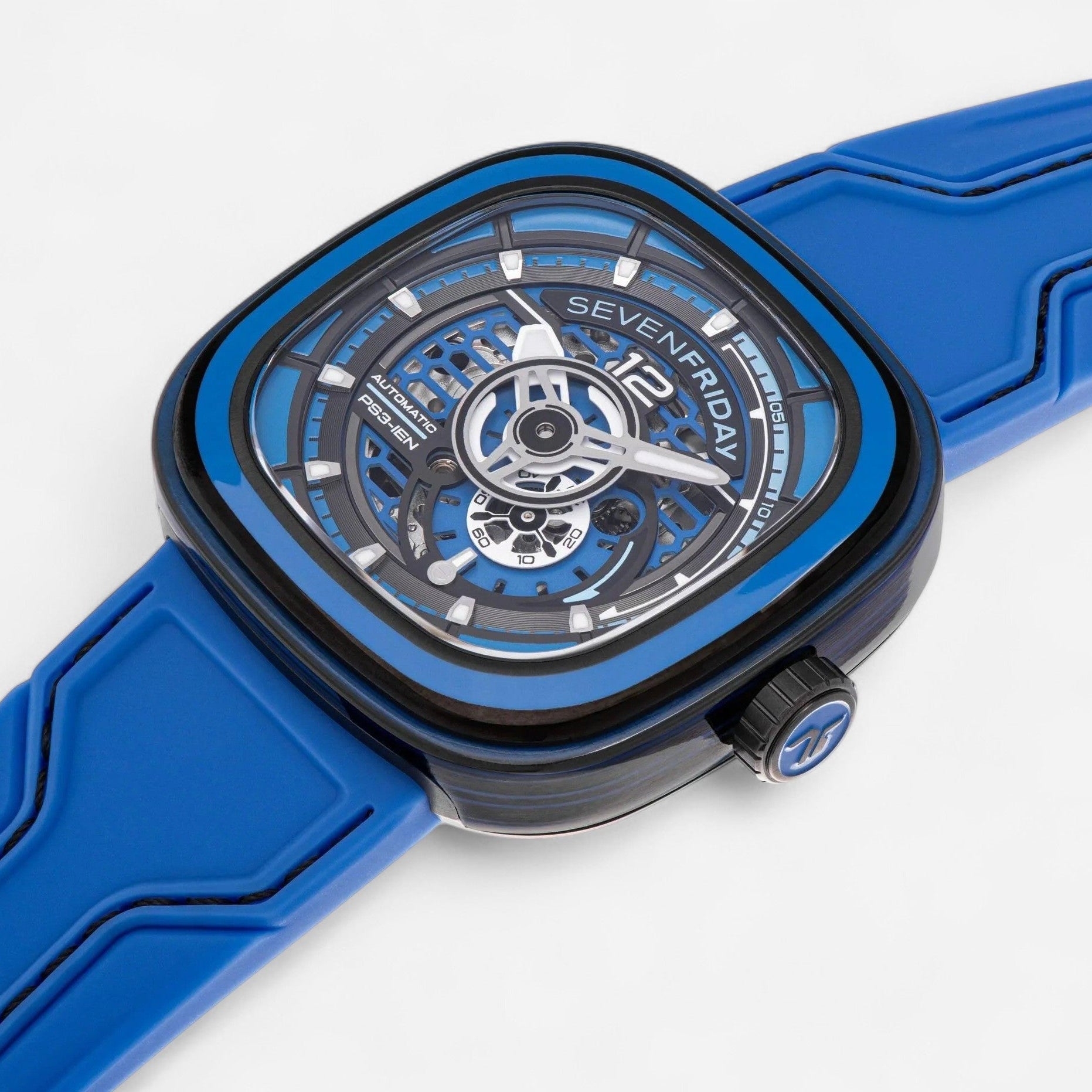 SevenFriday CCB Carbon Automatic Men's Watch PS3-04