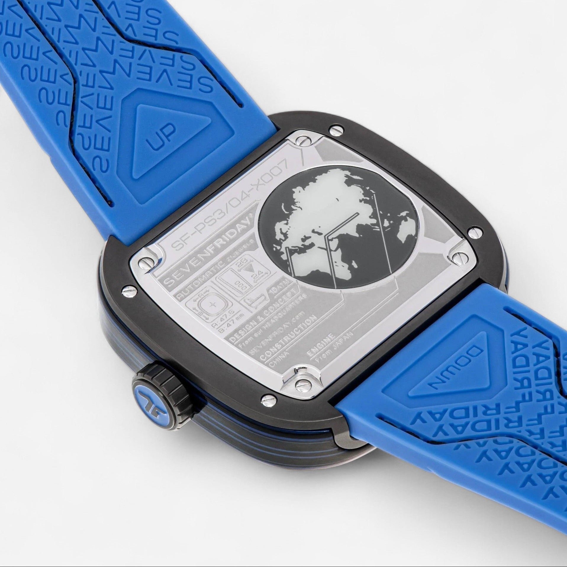 SevenFriday CCB Carbon Automatic Men's Watch PS3-04