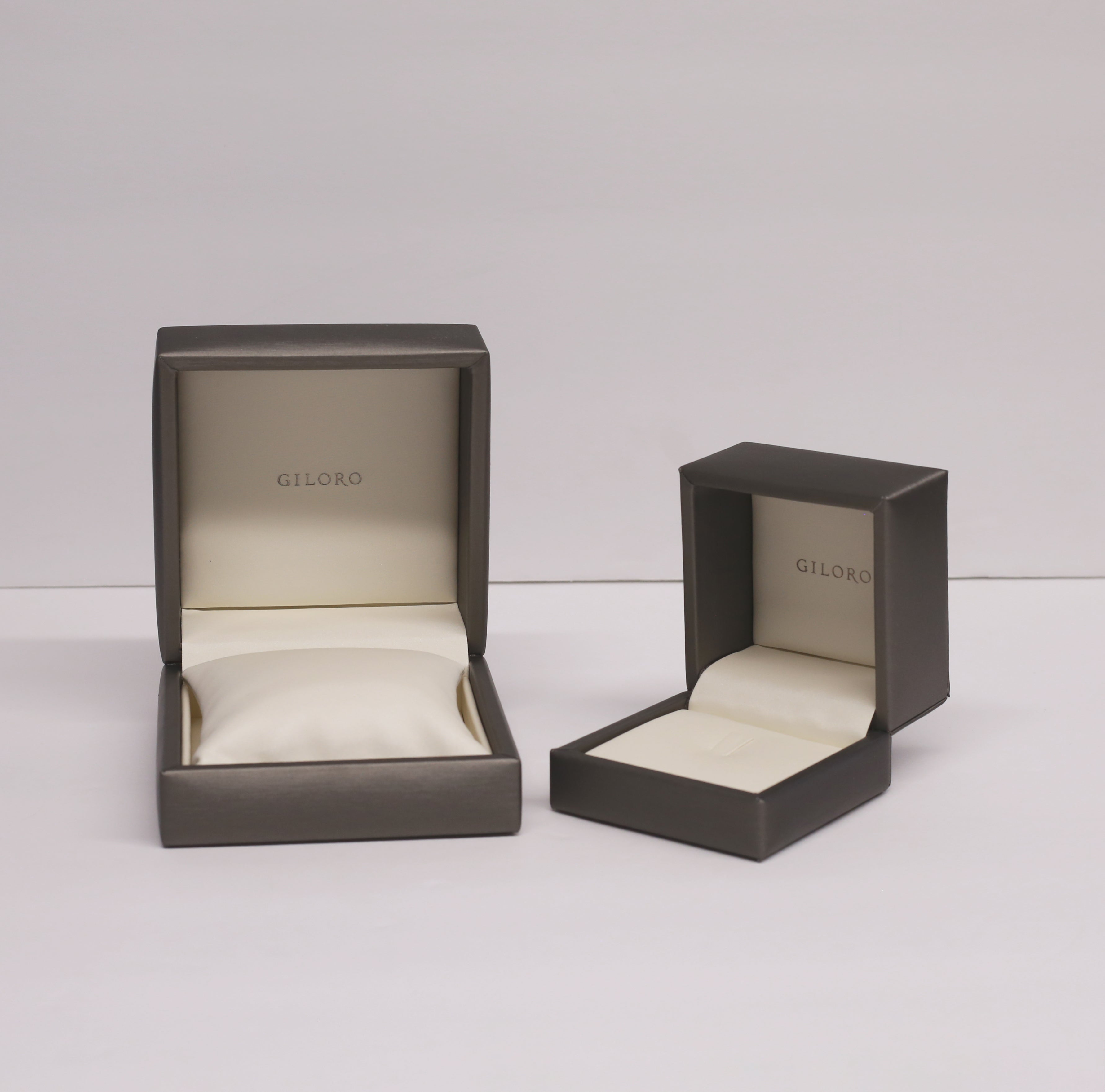 Giloro 18K White Gold Diamond Pendant Necklace P5005-108B - THE SOLIST