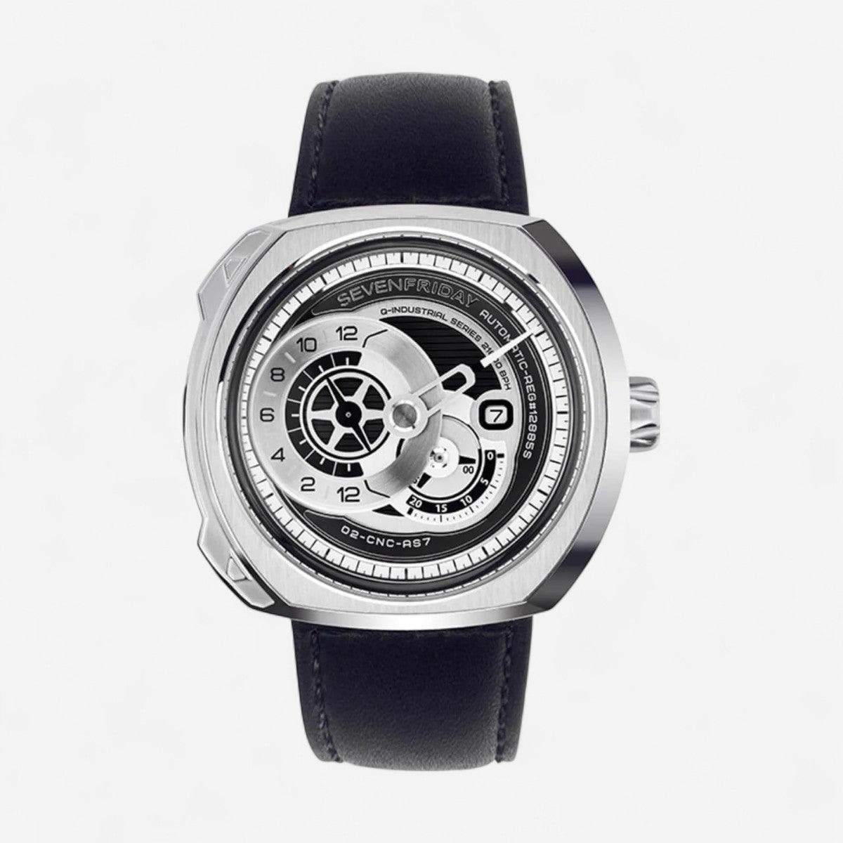 SevenFriday Q-Series Stainless Steel Automatic Men's Watch Q1-03