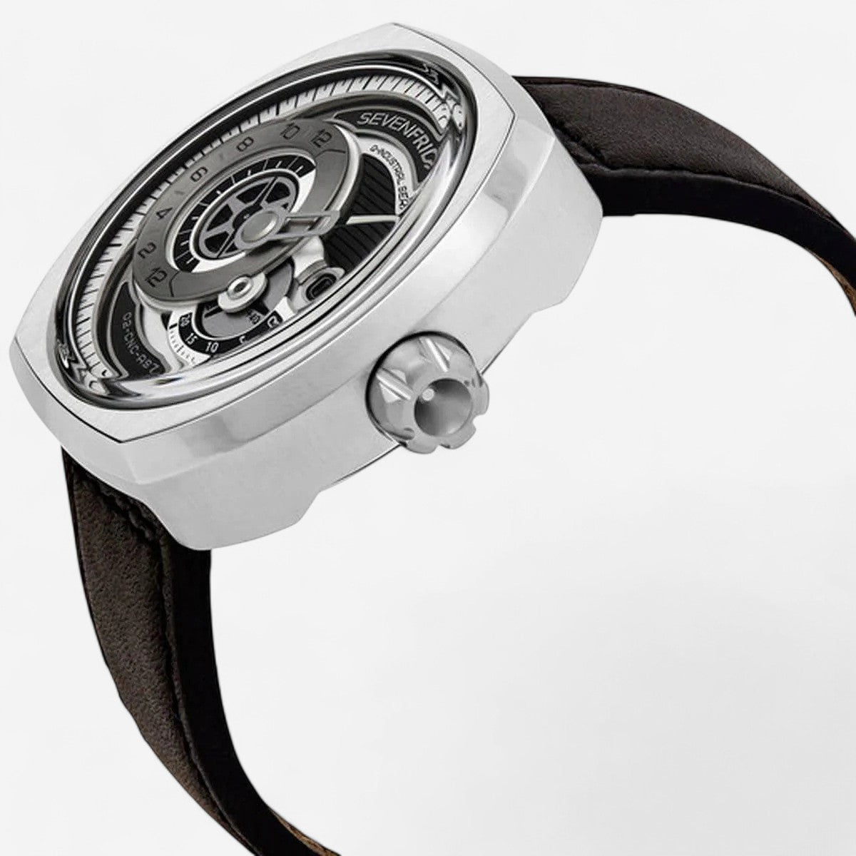SevenFriday Q-Series Stainless Steel Automatic Men's Watch Q1-03