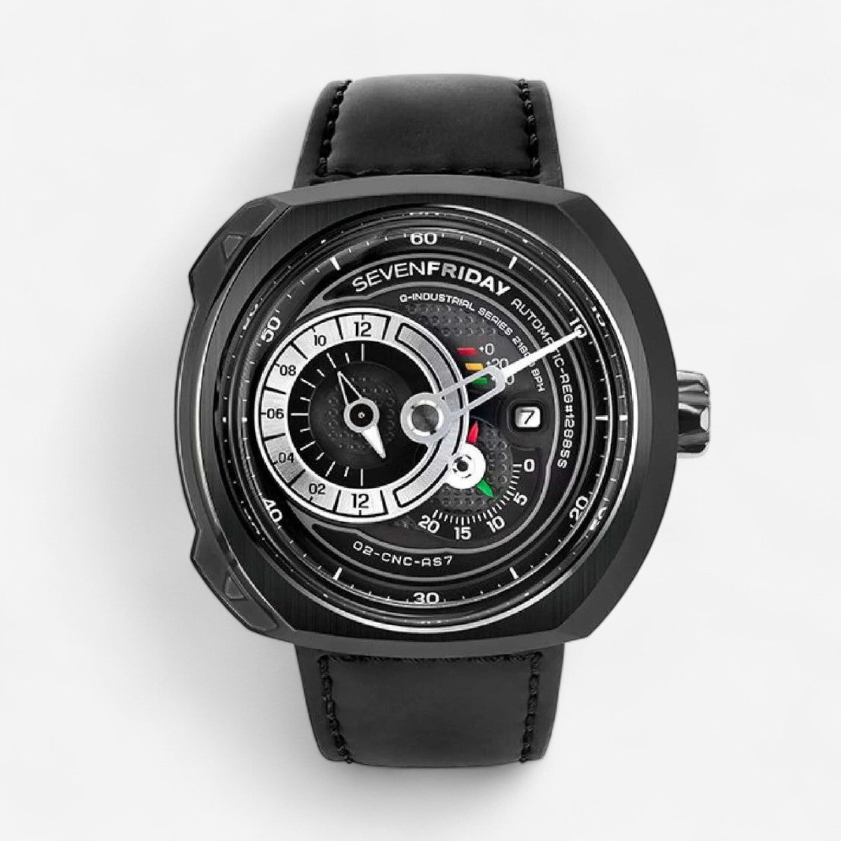 SevenFriday Q-Series Stainless Steel Automatic Men's Watch Q3-05
