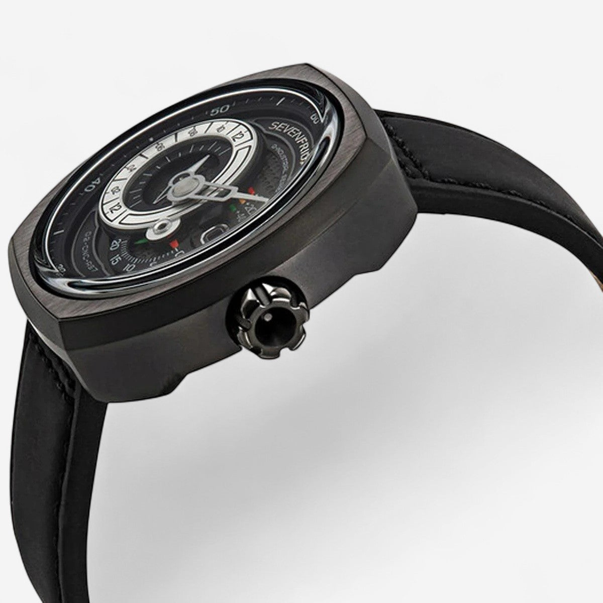 SevenFriday Q-Series Stainless Steel Automatic Men's Watch Q3-05
