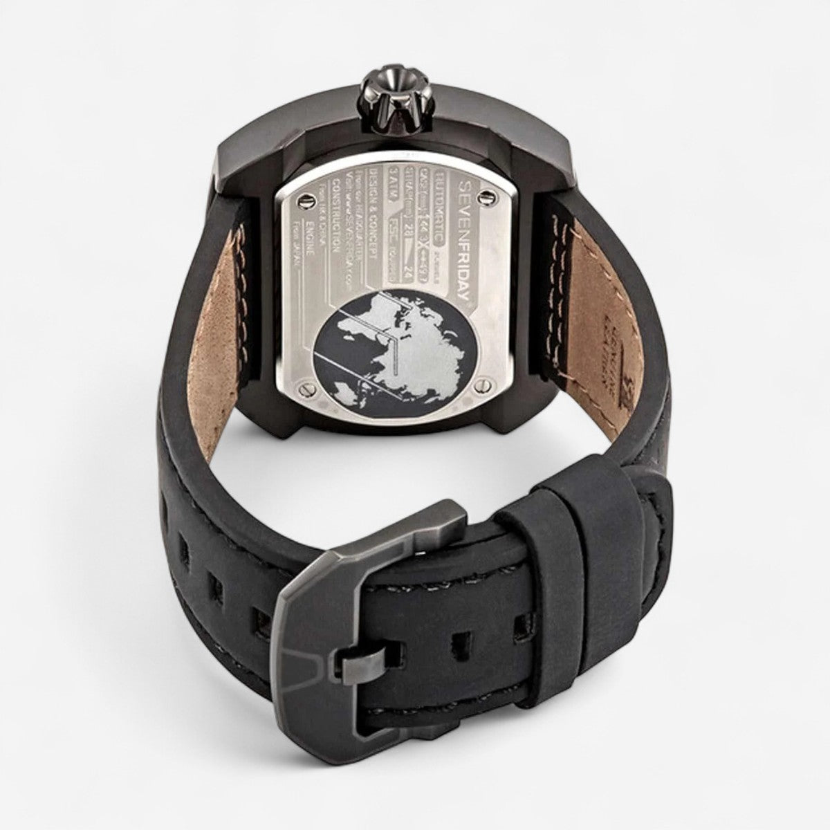 SevenFriday Q-Series Stainless Steel Automatic Men's Watch Q3-05
