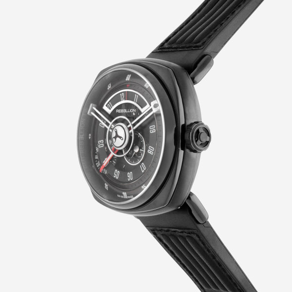 Rebellion Twenty-One Stainless Steel GMT Automatic Men's Watch RB.21.GMT.SB.T05 - THE SOLIST