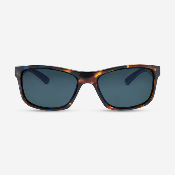 Revo Harness Tortoise-Blue & Graphite Wrap Sunglasses RE117522SG50 - THE SOLIST
