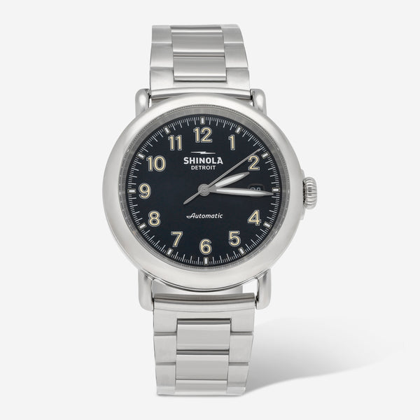 Shinola Detroit The Runwell 39.5MM Automatic Men's Watch S0120141489