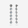 Konstantino Sterling Silver, Mother Of Pearl and Rock Crystal Doublet Drop Earrings SKKJ510-313 - THE SOLIST
