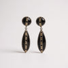 Konstantino Sterling Silver & 18K Yellow Gold Onyx & Spinel Drop Earrings SKKJ614-314 - THE SOLIST