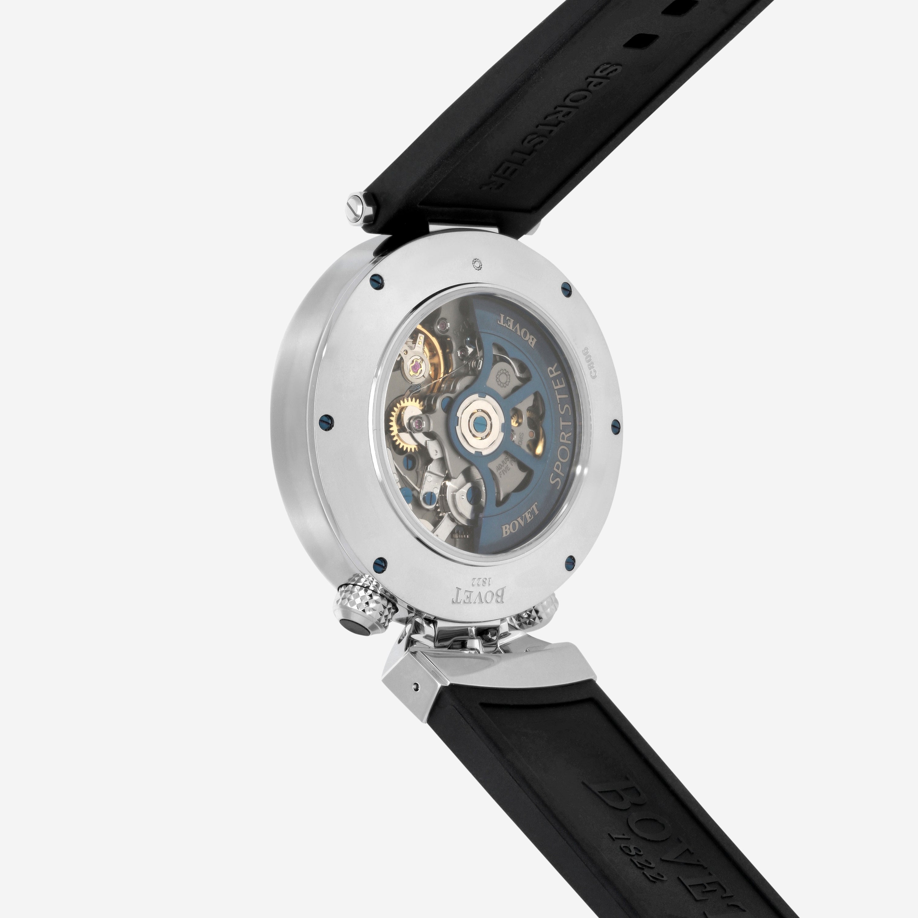 Bovet Sportster Saguaro 46 Chronograph Stainless Steel Automatic Men's Watch SP0483 - THE SOLIST