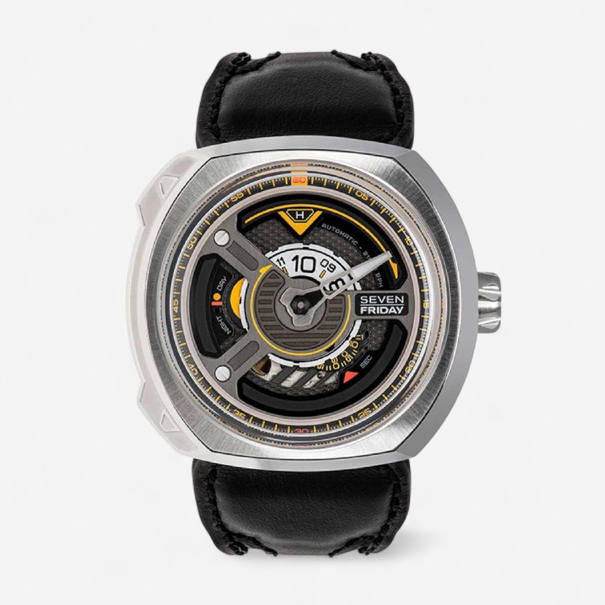 SevenFriday Blade Stainless Steel Automatic Men's Watch W1-01