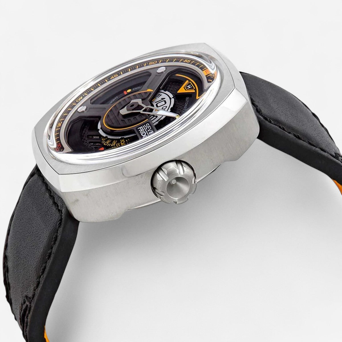 SevenFriday Blade Stainless Steel Automatic Men's Watch W1-01