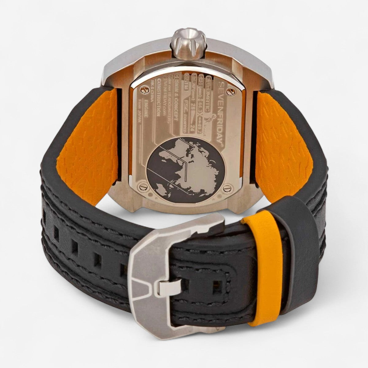 SevenFriday Blade Stainless Steel Automatic Men's Watch W1-01