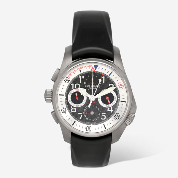 Girard Perregaux R&D 01 Chronograph BMW Oracle Racing USA Titanium Men's Watch 49930-21-63-FK6A