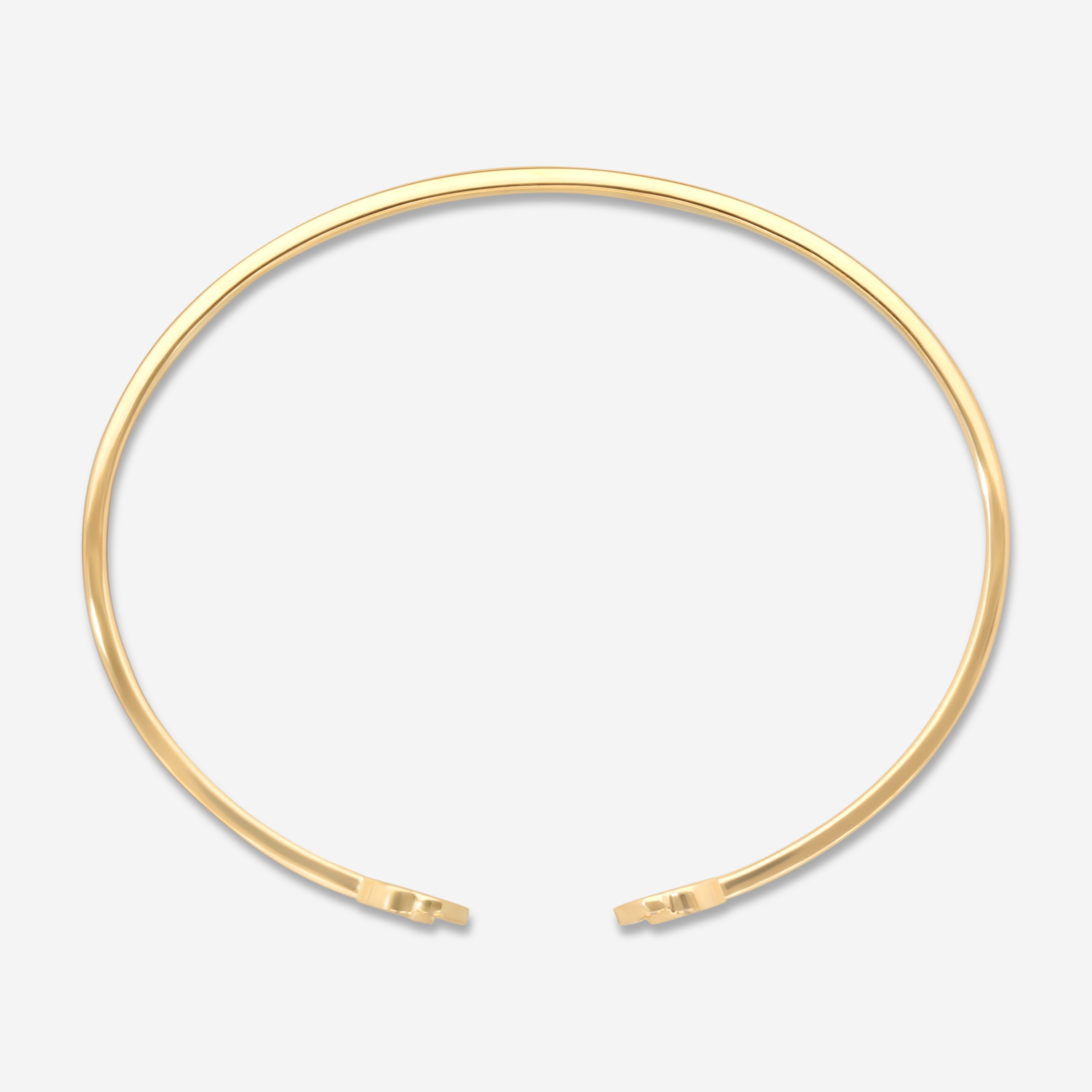 GUCCI GG Running 18kt Yellow Gold and Diamond Cuff Bracelet YBA481662001016 MSRP $2,450 - THE SOLIST