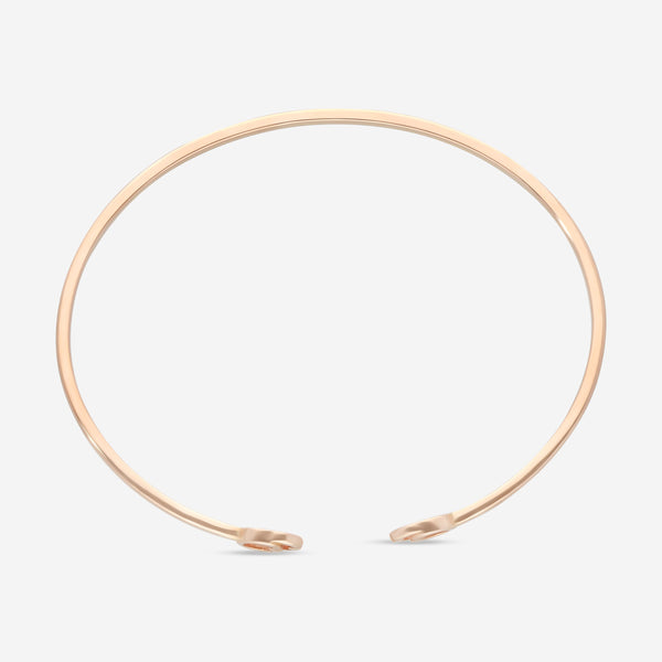 GUCCI GG Running 18kt Pink Gold Bracelet YBA481663002016 MSRP $1,450 - THE SOLIST