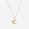 Gucci GG Running 18K Yellow Gold Necklace YBB50208800100U MSRP $2,600 - THE SOLIST
