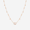 Gucci 18K Rose Gold & Diamond Pendant Necklace YBB72940200100U MSRP $3,300 - THE SOLIST
