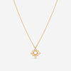 Gucci 18K Yellow Gold Diamond Flower Pendant Necklace YBB79623800100U MSRP $6,100 - THE SOLIST