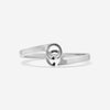 Gucci GG Running 18K White Gold Ring YBC457122003017 MSRP $920 - THE SOLIST