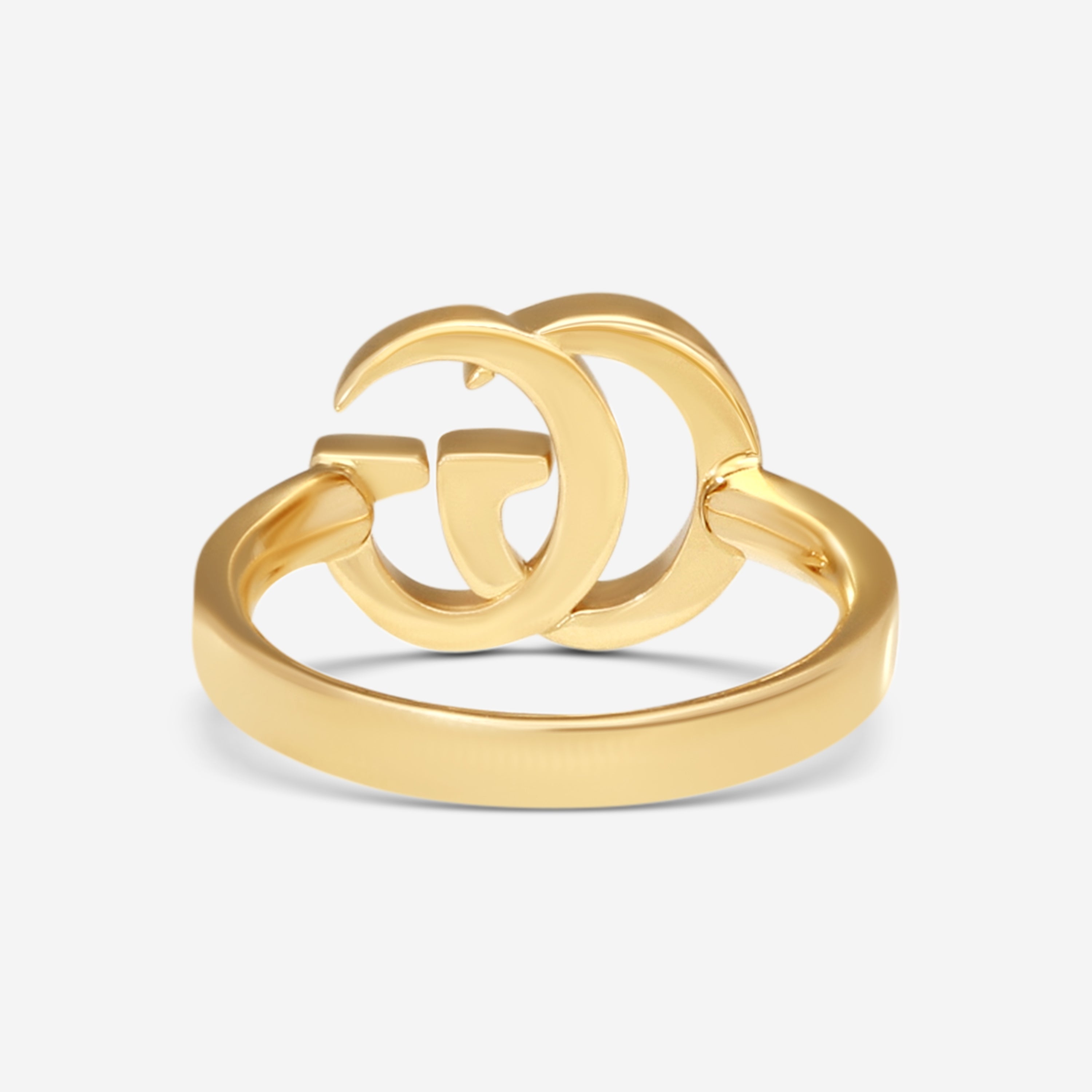 GUCCI GG Running Thin 18kt Yellow Gold Ring YBC525690001009 MSRP $1,600 - THE SOLIST
