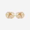 Gucci GG Running 18K Yellow Gold and Diamond Stud Earrings YBD48167600100U MSRP $2,300 - THE SOLIST